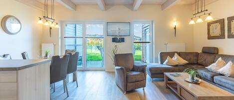 Ferienhaus | Wohnzimmer