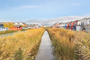 House | View from property - Skandinavisches Reihenhaus in Dagbuell mit Sauna (Dagebuell)
