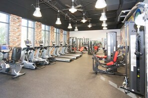Sala de fitness