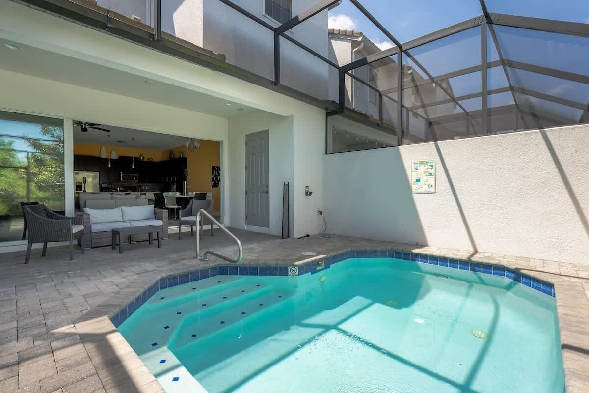 Außenpool, beheizter Pool