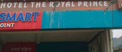 Voorkant van accommodatie