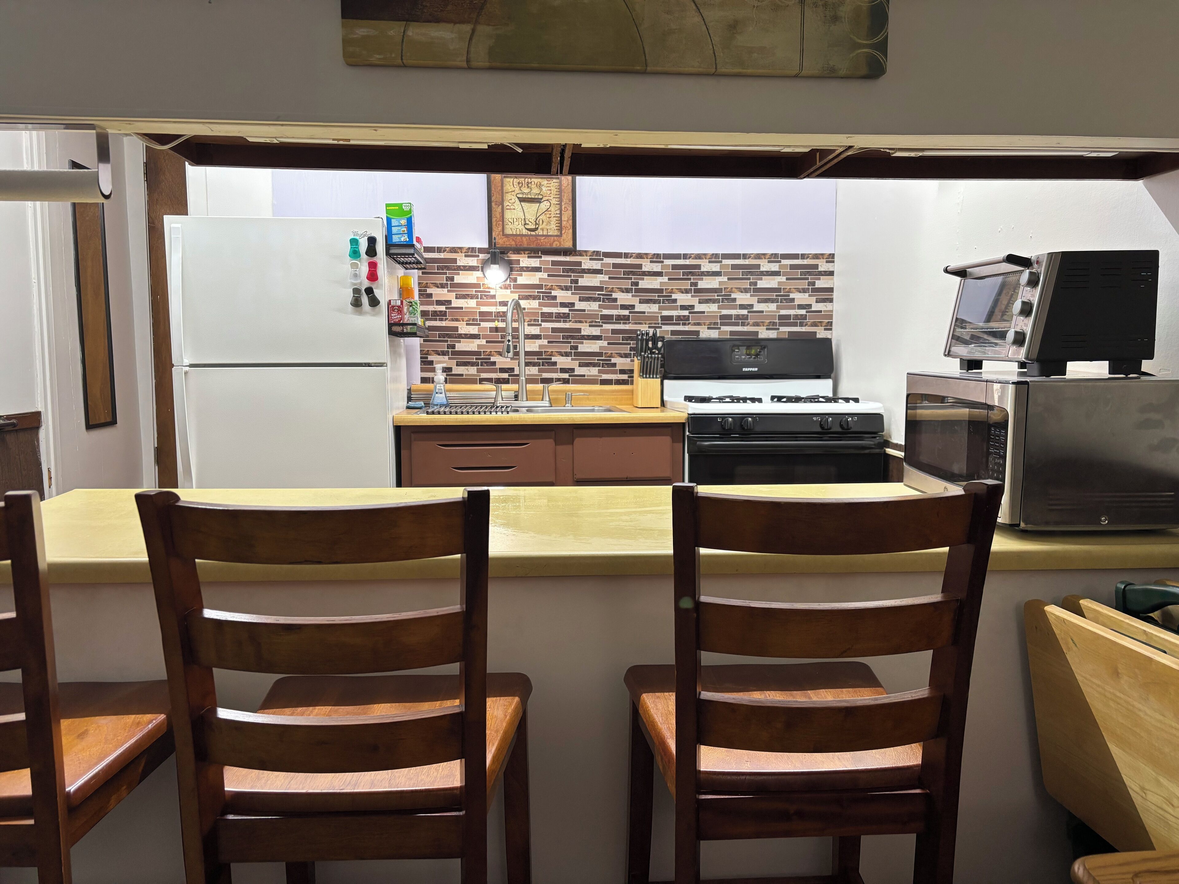 Mikrowelle, Ofen, Herdplatte