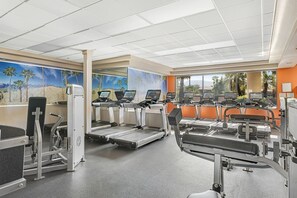 Fitness facility - Marriot Shadow Ridge Resort Studio Available Sleeps 4 full access (Palm Desert)