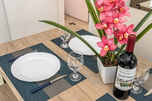 Comfort appartement | Dineerruimte