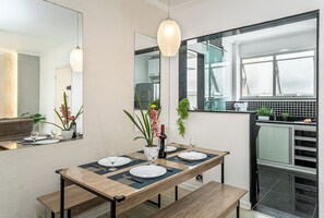 Apartemen Comfort | Ruang makan