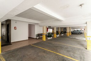 Detail interior