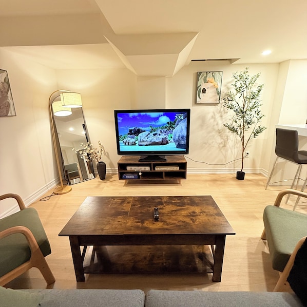 Smart TV y videoteca 