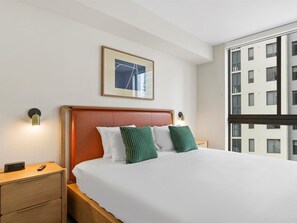 1 bedroom, iron/ironing board, WiFi, bed sheets - Worldcenter 1BR | Walk to FIFA Fan Fest (Miami)