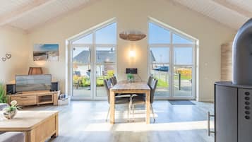 Ferienhaus | Wohnzimmer