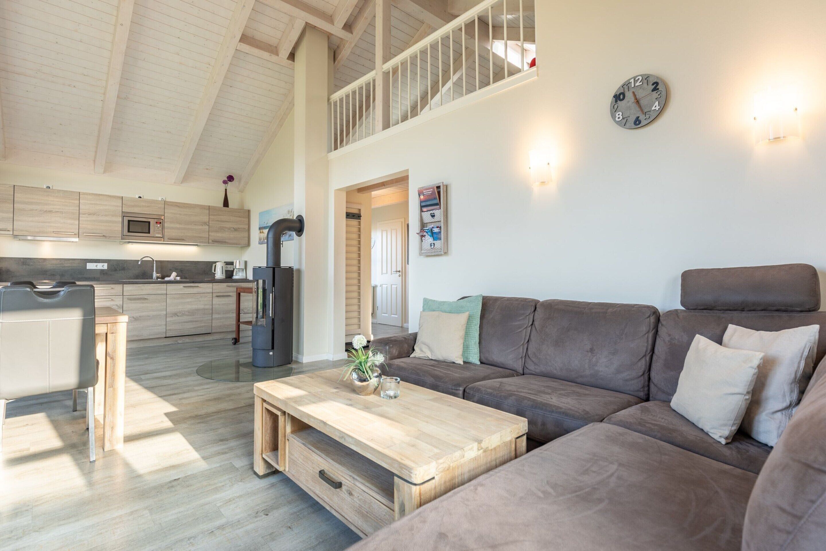 Ferienhaus | Wohnzimmer
