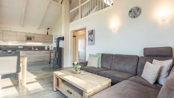 Ferienhaus | Wohnzimmer