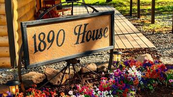 Overnatningsstedets område