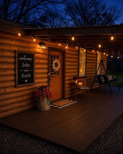 1890 House 1-bedroom Log Cabin in Stillwater