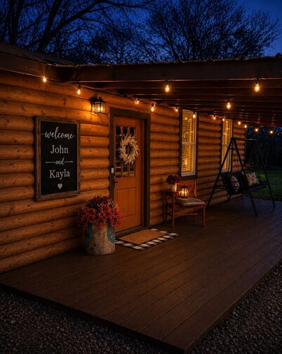 1890 House 1-bedroom Log Cabin in Stillwater