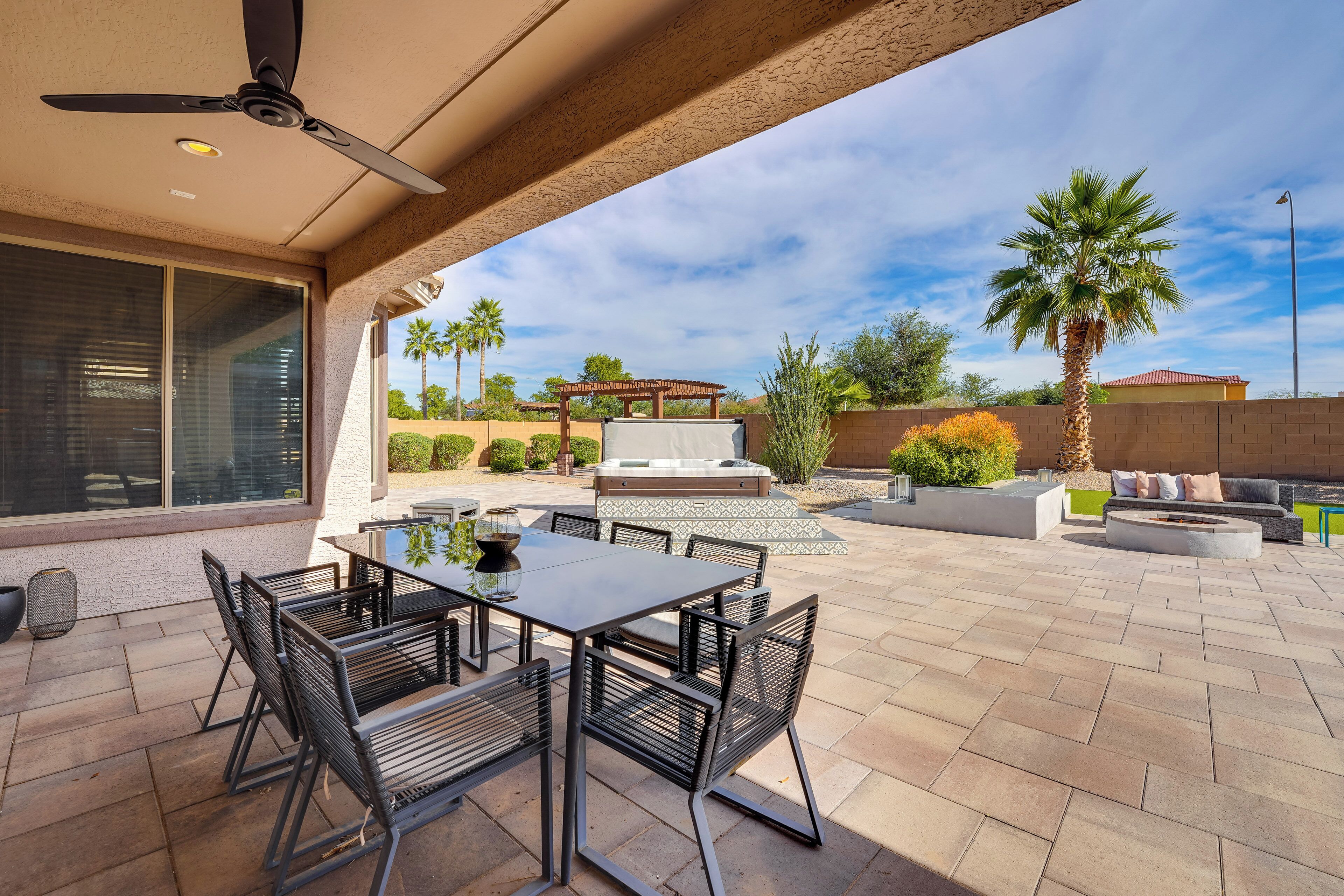 Udendørs spisemuligheder