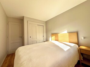 1 bedroom, iron/ironing board, WiFi - Bright apartment with terrace in Megève (Megève)