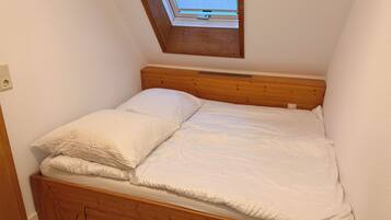 3 chambres, fer et planche Ă repasser, Wi-Fi, draps fournis