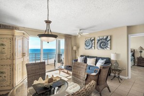 TV - Where the Gulf Is Your Backyard, Unpack and Unwind @ Long Beach Resort (Panama City Beach)