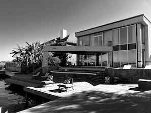 Terrace/patio - Ultimate Sports Resort on Lake Conroe (Montgomery)