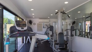 Fitness facility - Wailea Elua Village 307 | Wrap-Around Lanai, Seclusion & Steps to Ulua Beach (Wailea)