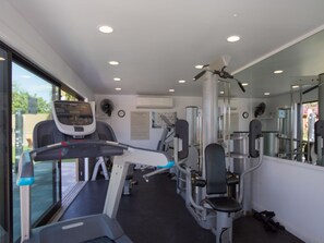 Fitness facility - Wailea Elua Village 307 | Wrap-Around Lanai, Seclusion & Steps to Ulua Beach (Wailea)