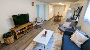 Televisie en een kantoor