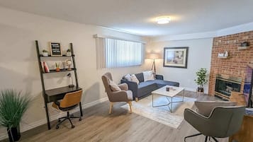 Televisie en een kantoor