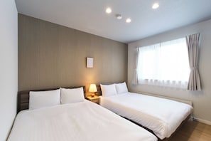Comfort Condo, 2 Bedrooms, Non Smoking | Seterika/papan seterika, Wi-fi percuma, cadar katil 