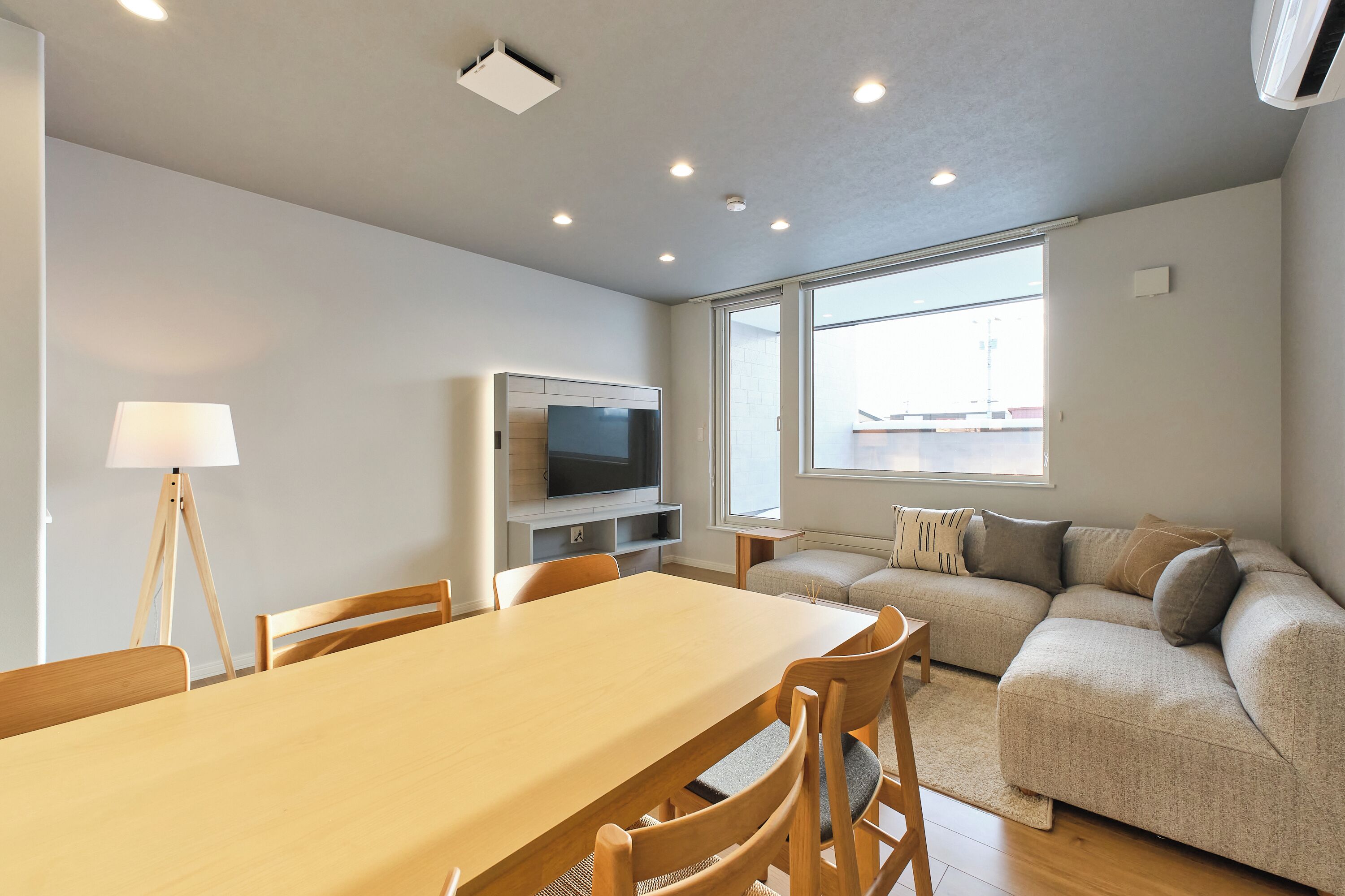 舒適公寓客房, 2 間臥室, 非吸煙房 | 房內用餐