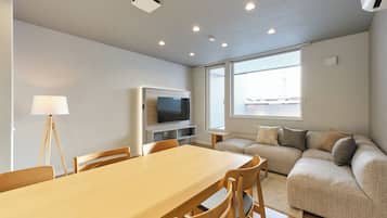 Comfort-huoneisto, 2 makuuhuonetta, tupakointi kielletty | Ruokailu omassa huoneessa