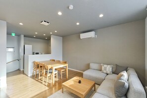 Comfort Condo, 2 Bedrooms, Non Smoking | Living area - Higashikawa Hinna (Higashikawa)