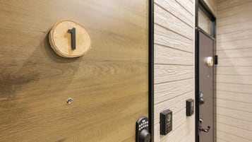 Ingresso della struttura