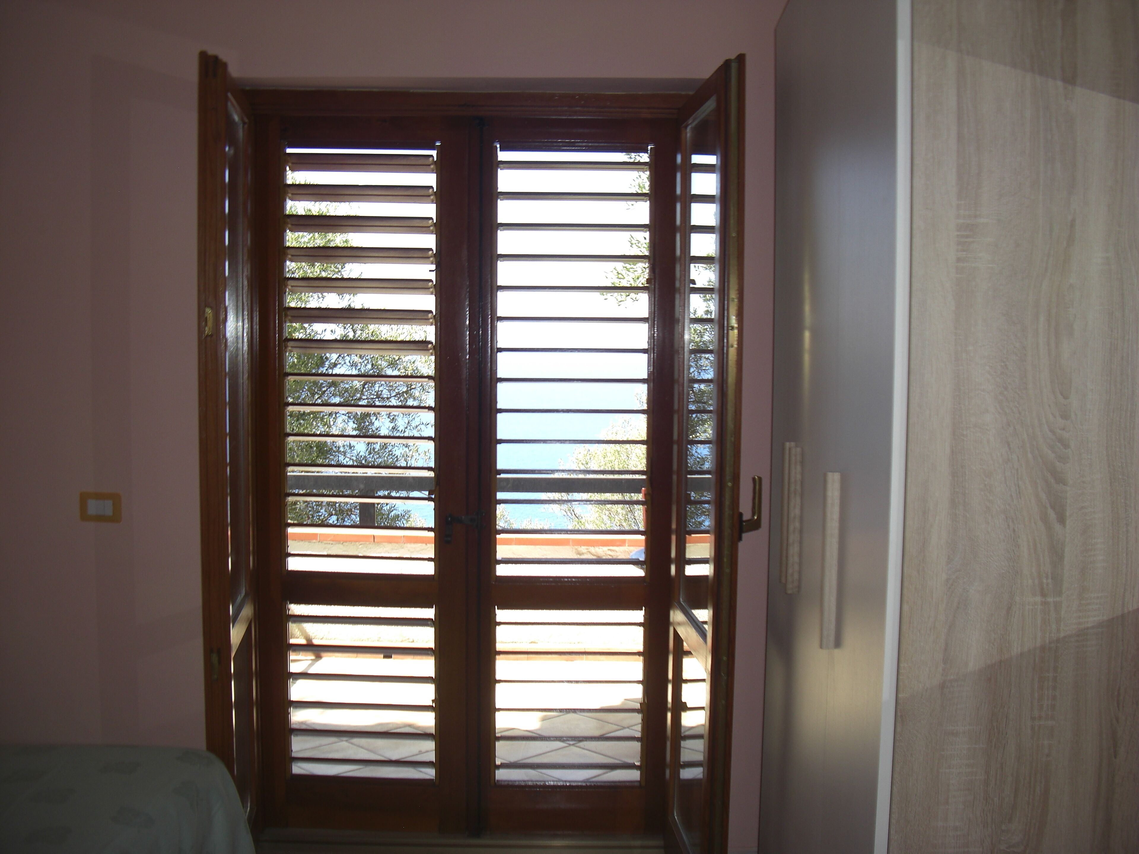 Appartamento, 2 camere da letto, fumatori, patio | 2 camere