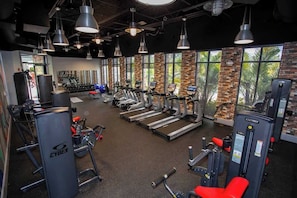 Fitnessbereich