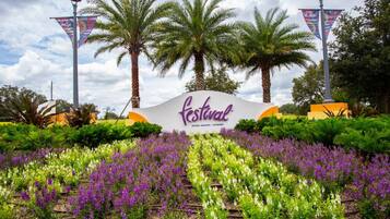 Parco della struttura