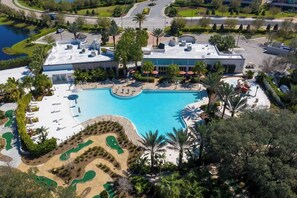 Pool - Cozy 3Bd Townhouse at The Enclave Resort (Davenport)