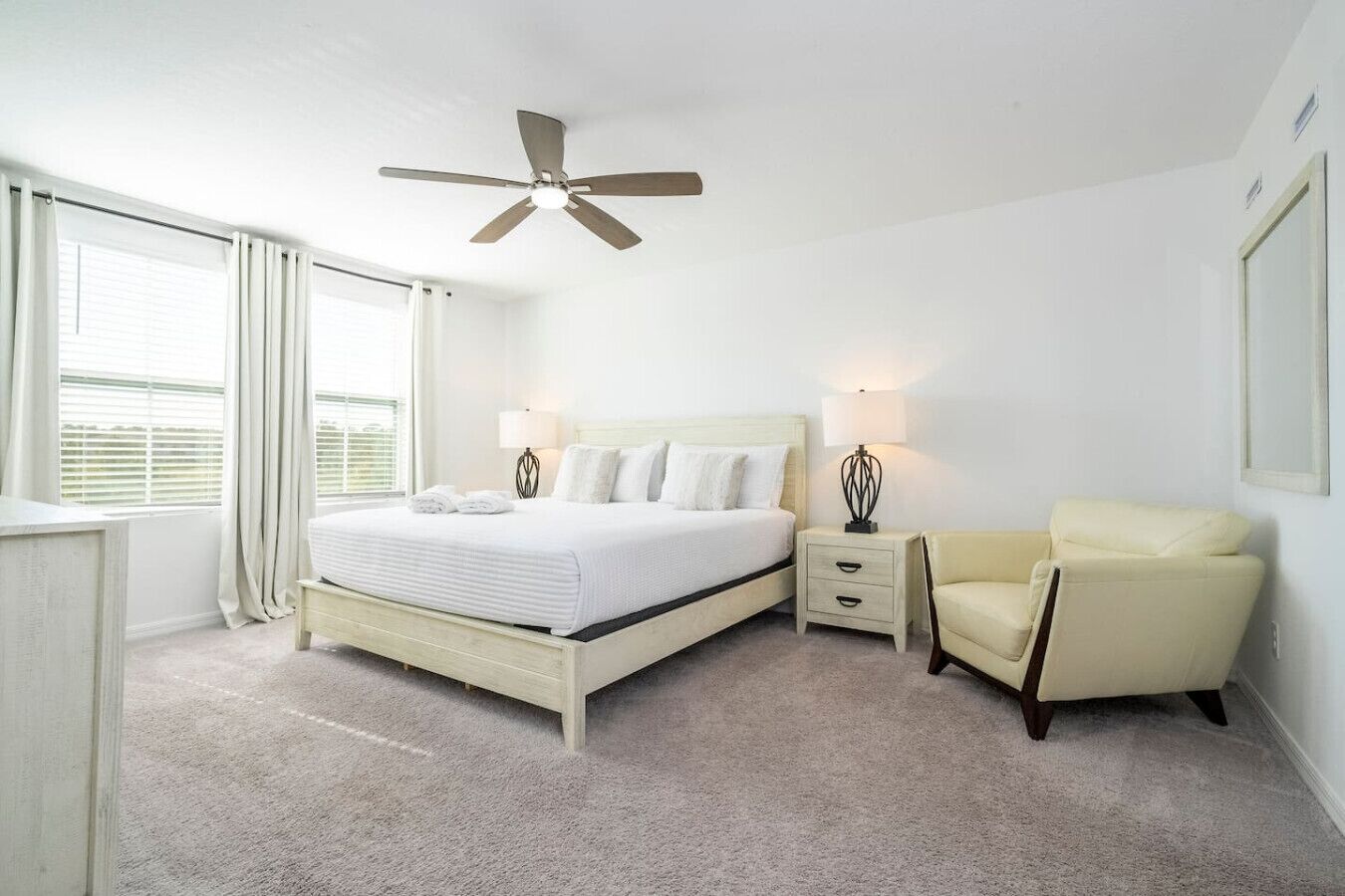 Desk, iron/ironing board, travel crib, WiFi