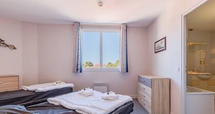 Stay Steps From the Atlantic Sands