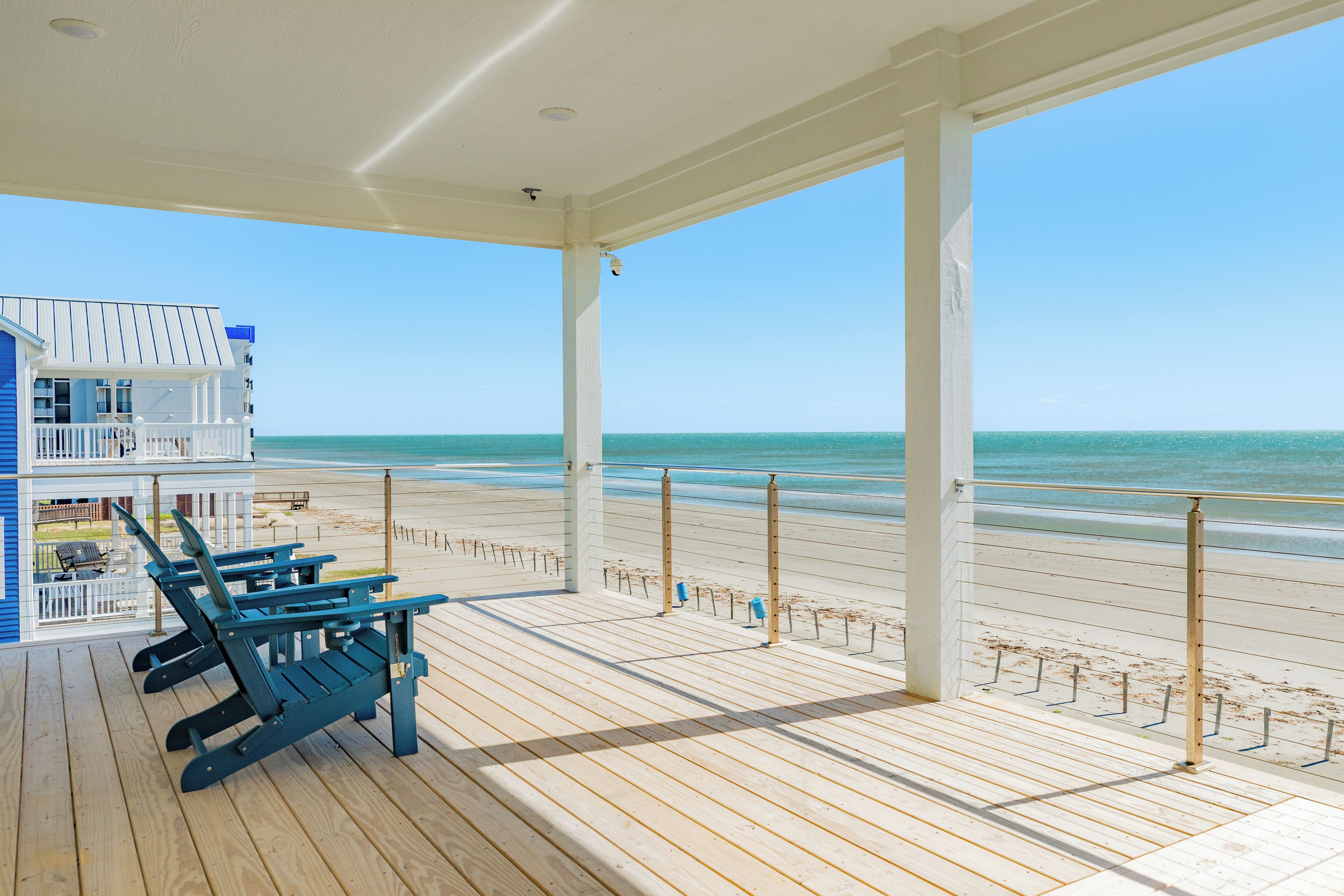 Àrea exterior de l'allotjament