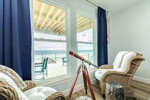 Interior - Brand New in Sand Dollar Beach - Open Plan, Covered Decks & Shared Walkover (Galveston)