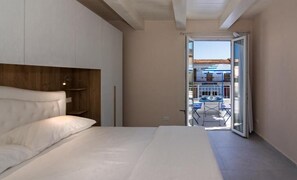 Apartment, Balcony, Sea View | Blackout drapes, soundproofing, iron/ironing board, free WiFi - Holiday Suite Versilia (Viareggio)