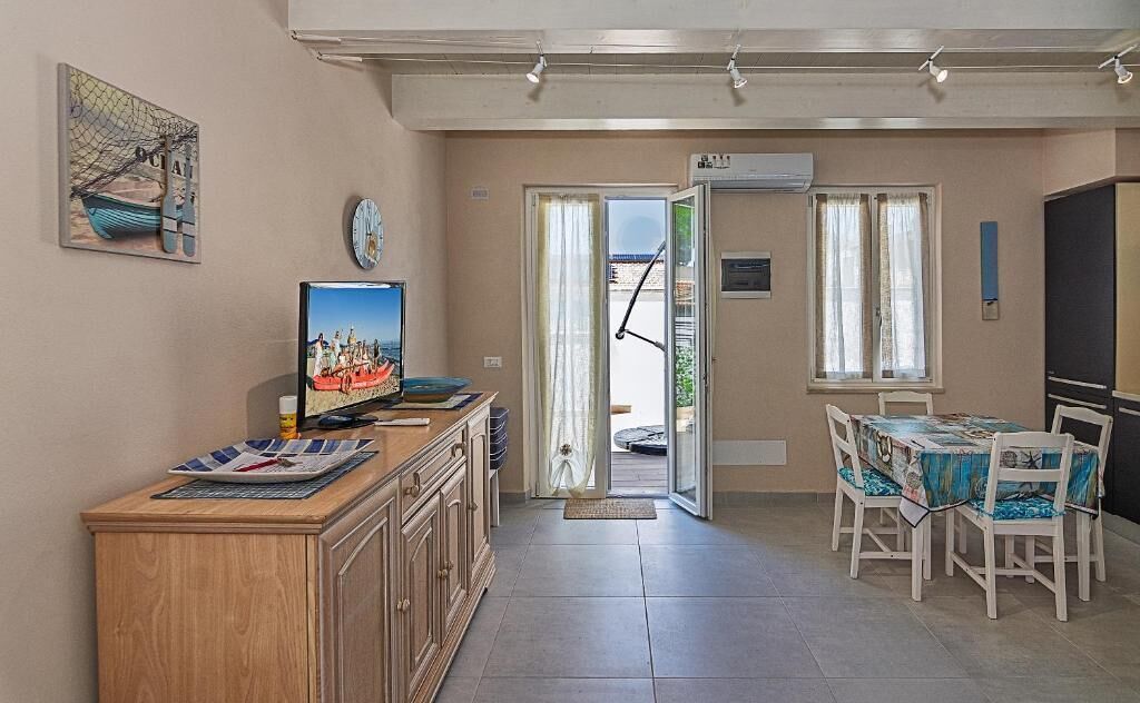 Căn hộ, ban công, quang cảnh biển | Khu phòng khách