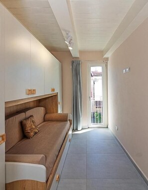 Apartment, Balcony, Sea View | Blackout drapes, soundproofing, iron/ironing board, free WiFi - Holiday Suite Versilia (Viareggio)