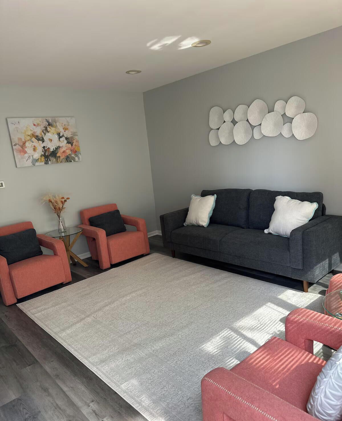 Área de sala de estar