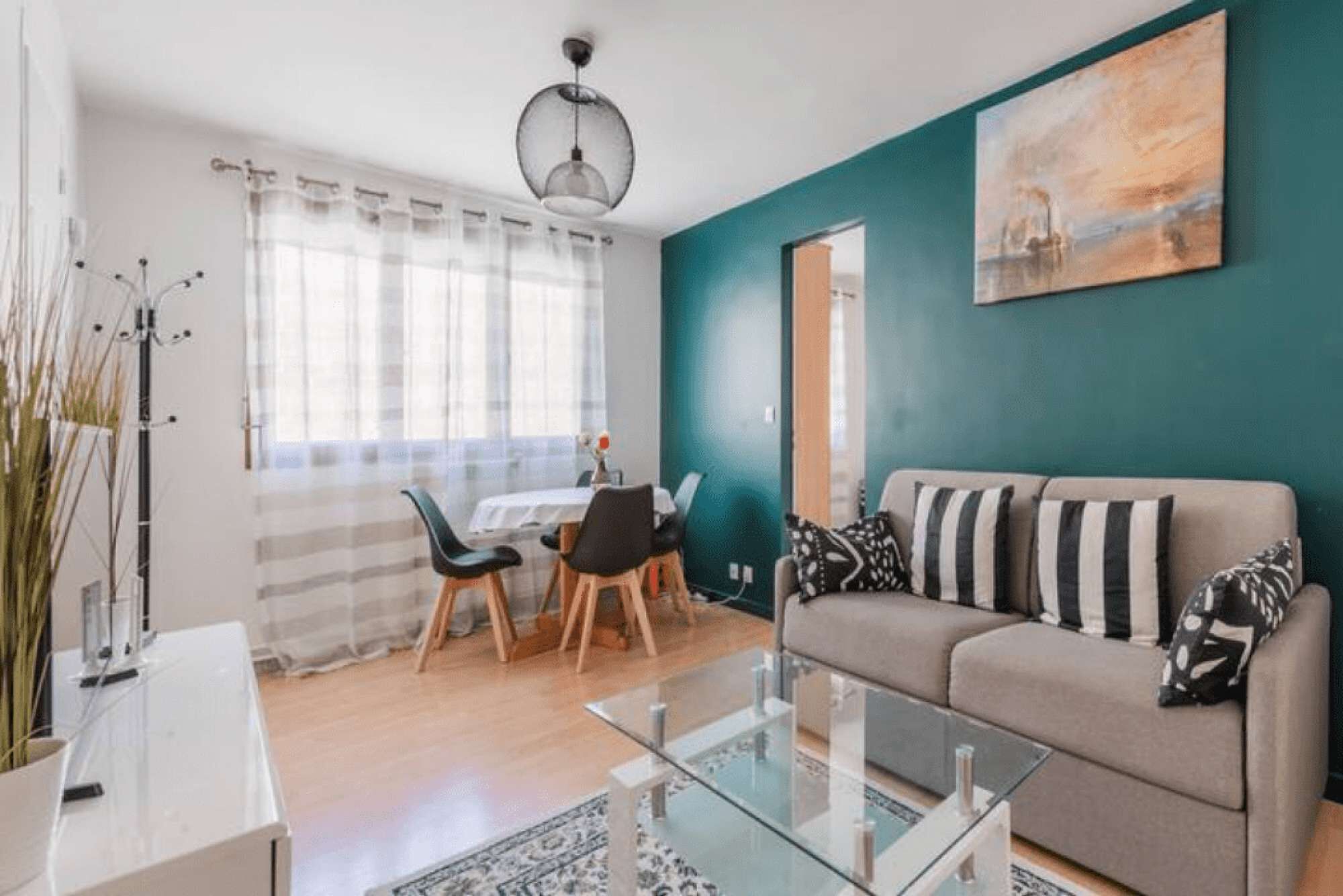 Área de sala de estar