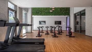 Sala de fitness