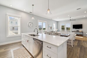 Fridge, microwave, oven, stovetop - Private Pool! Dogs Allowed! Grill! Gulf Views from the Deck! (Cape San Blas)