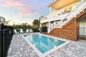 Pool - Private Pool! Dogs Allowed! Grill! Gulf Views from the Deck! (Cape San Blas)