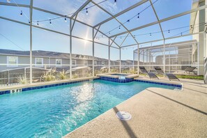 Beheizter Pool