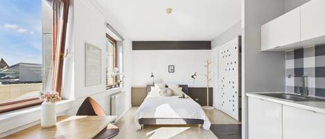 Bügeleisen/Bügelbrett, Internetzugang, Bettwäsche